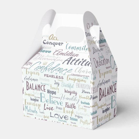Ballotins Affirmations   (Verso)