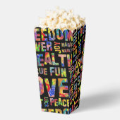 Ballotins Affirmations de la vie - mots positifs 4a (Sauté)