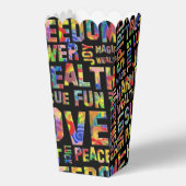 Ballotins Affirmations de la vie - mots positifs 4a (Recto)