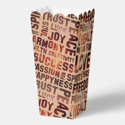 Ballotins Affirmations de la vie - mots positifs 5a (Verso)