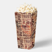 Ballotins Affirmations de la vie - mots positifs 5a (Sauté)