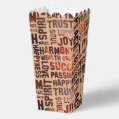 Ballotins Affirmations de la vie - mots positifs 5a (Recto)