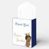 Ballotins African Prince Royal Blue & Gold Elegant (Ouvert)