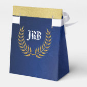 Ballotins African Prince Royal Blue|Gold Elegant (Arrière)