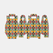 Ballotins African Textile Print Celebration Gable Party (Déplié)