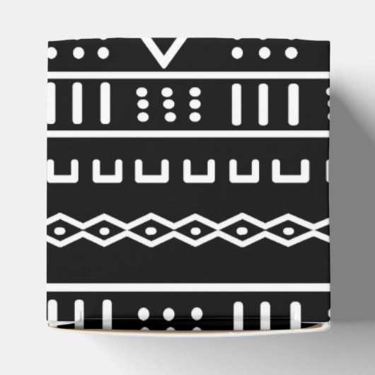 Ballotins Afro Pop Moderne Conception de tissu de boue (Haut)