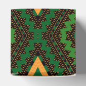 Ballotins Afro Pop vert noir et jaune Modern Mudcloth (Haut)