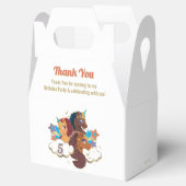 Ballotins Afro Unicorn Filles magiques Anniversaire Merci (Ouvert)