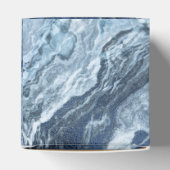 Ballotins Agate bleue cristallisée | Pierre marbrée en ardoi (Haut)