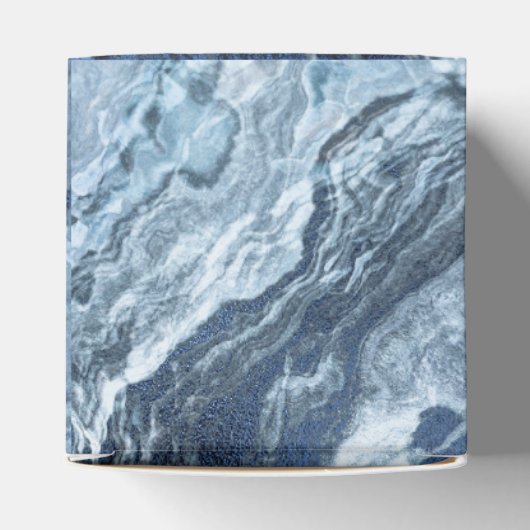 Ballotins Agate bleue cristallisée | Pierre marbrée en ardoi (Haut)