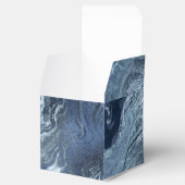 Ballotins Agate bleue cristallisée | Pierre marbrée en ardoi (Ouvert)