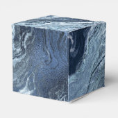 Ballotins Agate bleue cristallisée | Pierre marbrée en ardoi (Arrière)