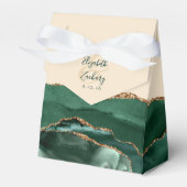 Ballotins Agate Emerald Green Gold Champagne Beige (Verso)