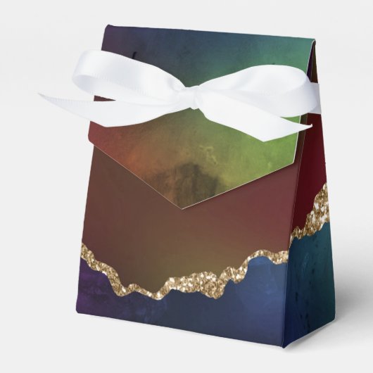 Ballotins Agate foncé intense | Moody Rainbow Jewel Tone (Verso)