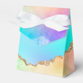Ballotins Agate Holo | Faux Iridescente Pastel Ombre Marble (Verso)