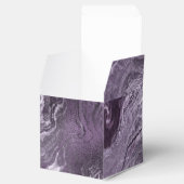 Ballotins Agate violette cristallisée | Moody Marbled Stone (Ouvert)