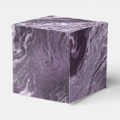 Ballotins Agate violette cristallisée | Moody Marbled Stone (Arrière)