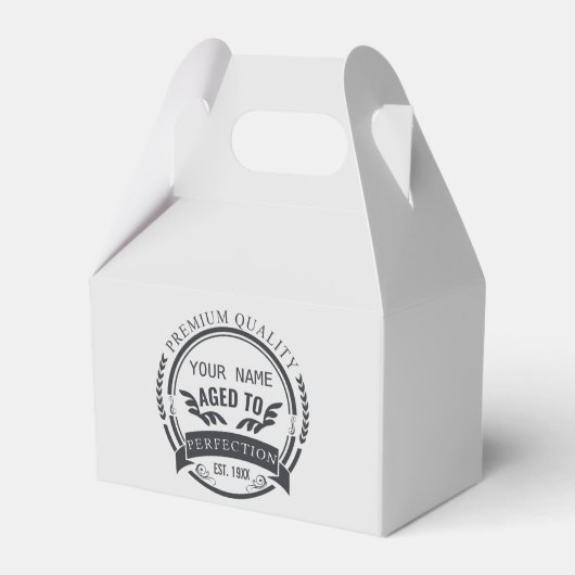 Ballotins Âgé à la perfection (Verso)