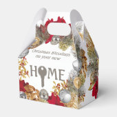 Ballotins Agent immobilier Fermer cadeau cadeau Noël (Arrière)