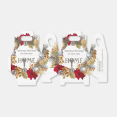 Ballotins Agent immobilier Fermer cadeau cadeau Noël (Déplié)