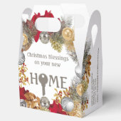 Ballotins Agent immobilier Fermer cadeau cadeau Noël (Ouvert)