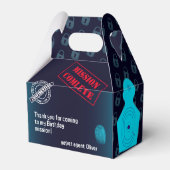 Ballotins Agent secret Détective Spy Mystery Party (Verso)