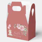 Ballotins Agneau Doux Fleurs Roses Vierges (Ouvert)