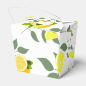 Ballotins Agrumes TROPICALES FRUITS D'ÉTÉ Citron orange tran (Arrière)