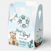 Ballotins Ahoy c'est un baby shower nautique d'ours en peluc (Ouvert)