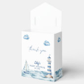 Ballotins Ahoy C'Est Un Garçon Baby shower Nautique (Ouvert)