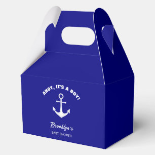 Ballotins Ahoy C'Est Un Garçon Baby shower tendance Marine B