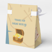 Ballotins Ahoy Là ! Pirate Boy fête d'anniversaire (Arrière)