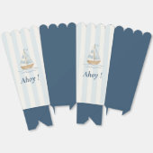 Ballotins Ahoy Voilier Nautical Pastel Blue (Déplié)