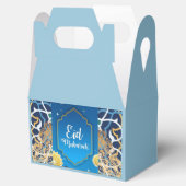 Ballotins Aïd bleu ornement (Ouvert)