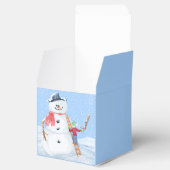 Ballotins Aide Du Père Noël Pour Construire Un Snowman Silen (Ouvert)