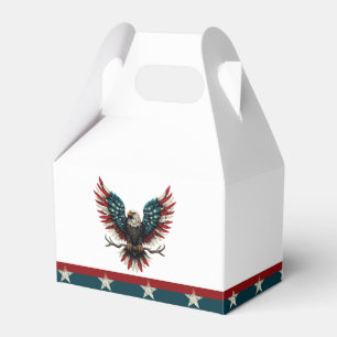 Ballotins Aigle rustique patriotique américain/américain cha