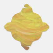 Ballotins Aiguille jaune ananas (Déplié)