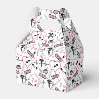 Ballotins Aiguilles À Tir Rose Cute Infirmière | Docteur Mot