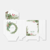 Ballotins Aiguilles de pin Mariage de Berry Rouge (Déplié)