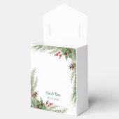 Ballotins Aiguilles de pin Mariage de Berry Rouge (Ouvert)