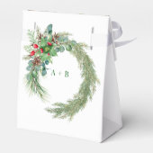 Ballotins Aiguilles de pin Mariage de Berry Rouge (Arrière)