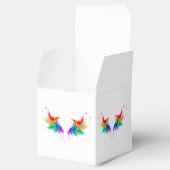 Ballotins Ailes fluffy arc-en-ciel (Ouvert)