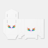 Ballotins Ailes fluffy arc-en-ciel (Déplié)