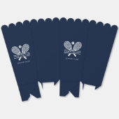 Ballotins Ajouter Nom du club Pelouse Tennis Team Navy Blue (Déplié)