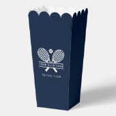 Ballotins Ajouter Nom du club Pelouse Tennis Team Navy Blue (Recto)