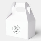 Ballotins Ajouter simplement votre logo Entreprise (Recto)