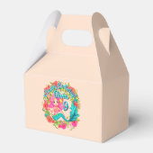 Ballotins Ajouter un nom Age Rose Sirène Blue Tail Anniversa (Verso)