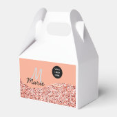 Ballotins ajouter un texte de logo d'étincelle bleue merci d (Arrière)