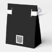 Ballotins Ajouter votre logo Entreprise Entreprise Moderne Q (Arrière)