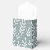BALLOTINS AJOUTER VOTRE LOGO SAGE VERT LEAFY FOLIAGE BOTANIQ (Ouvert)